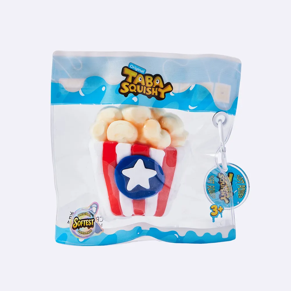 Stars & Stripes Popcorn Taba Squishy — photo 3