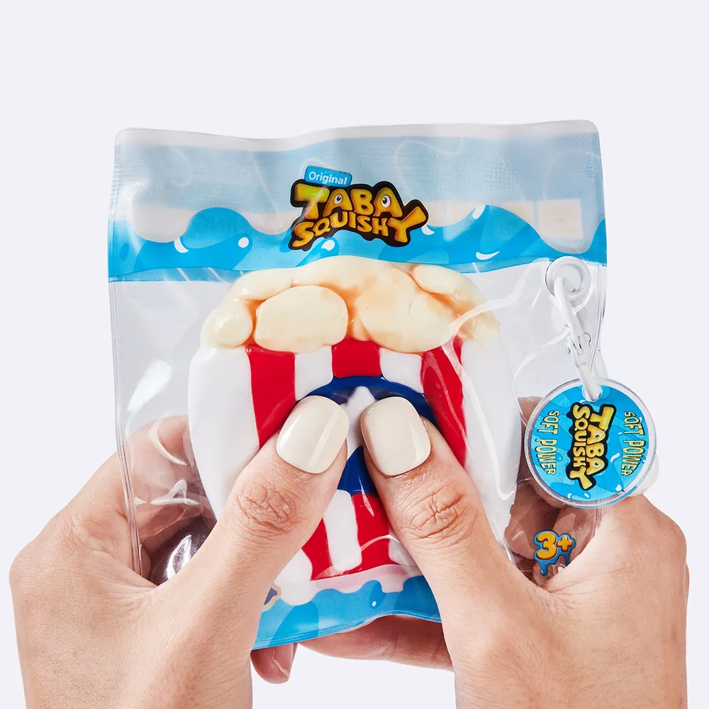 Stars & Stripes Popcorn Taba Squishy — photo 4