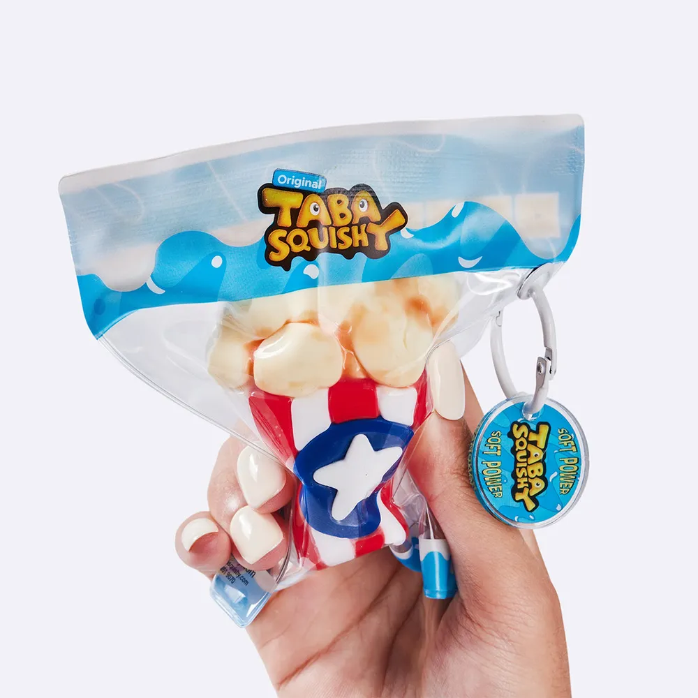 Stars & Stripes Popcorn Taba Squishy — photo 5