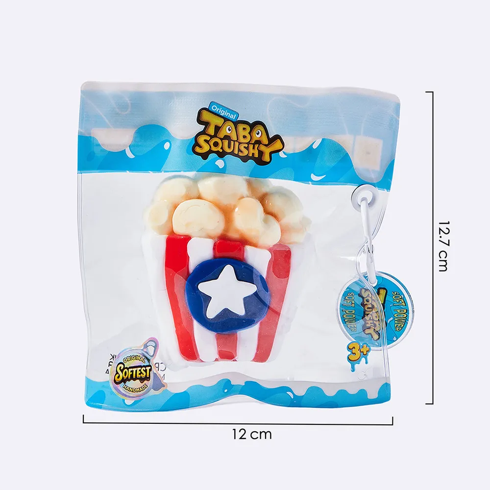 Stars & Stripes Popcorn Taba Squishy — photo 6