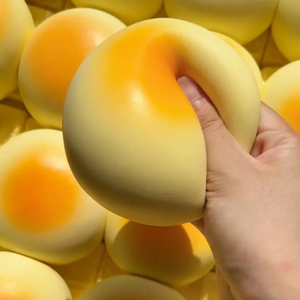 Sticky Bread Slow Rising Squishy Toast Shaped