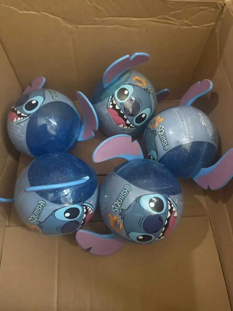 Stitch Blind Box Squishy 5-Piece Set