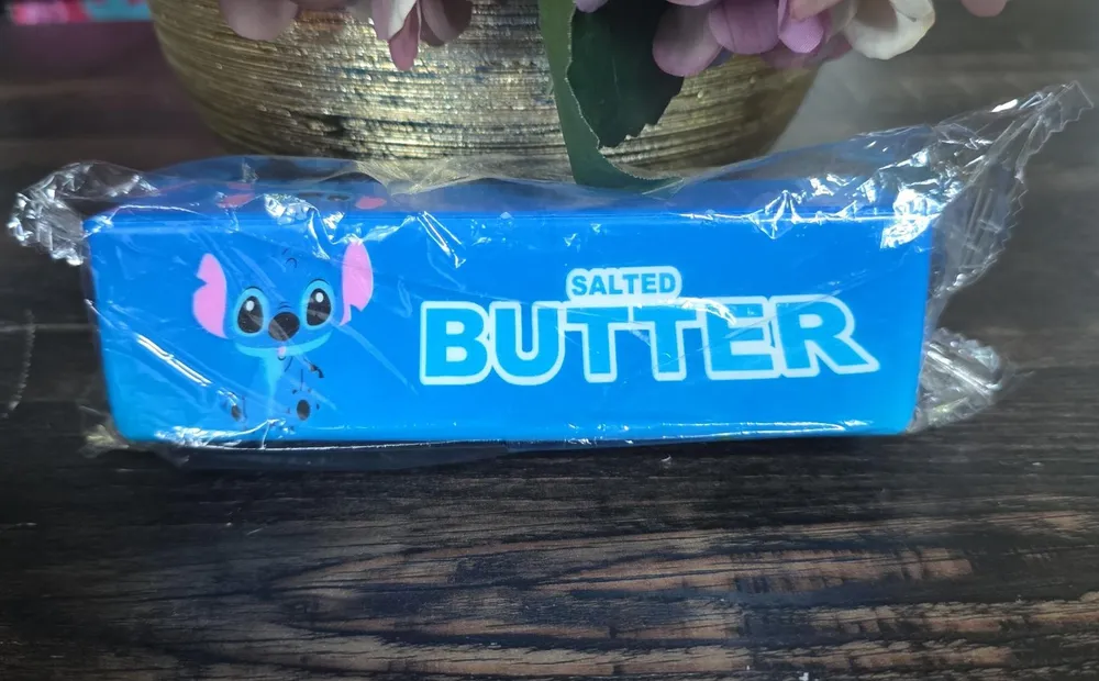 Stitch Butter Squishy
