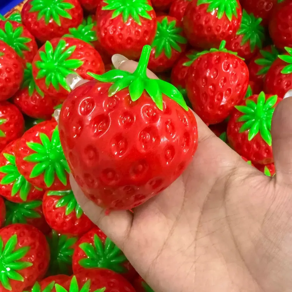 Strawberry Blacks Stress Ball Squishy Stress Relief Decompression Toy — photo 2