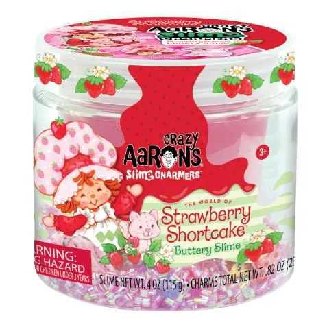 Strawberry Shortcake | Buttery Slime | Slime Charmers