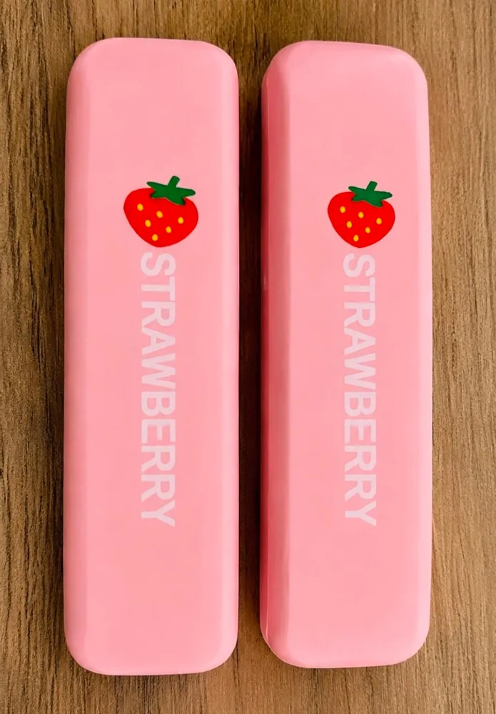 Strawberry Squishy Butter Slime
