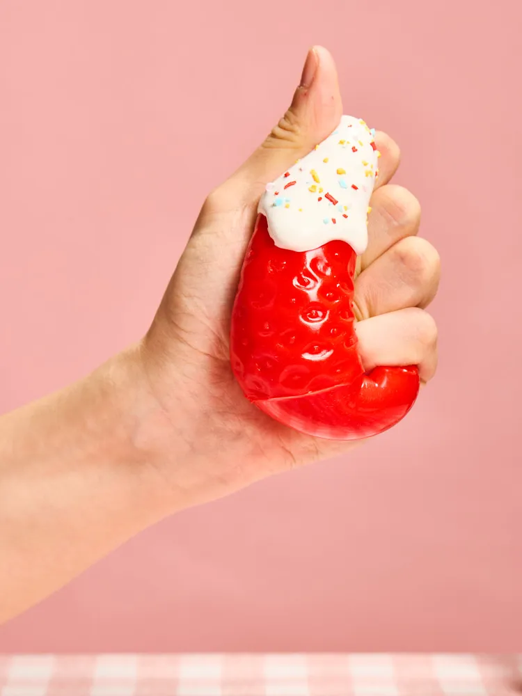 Strawberry Taba Squishy — photo 2