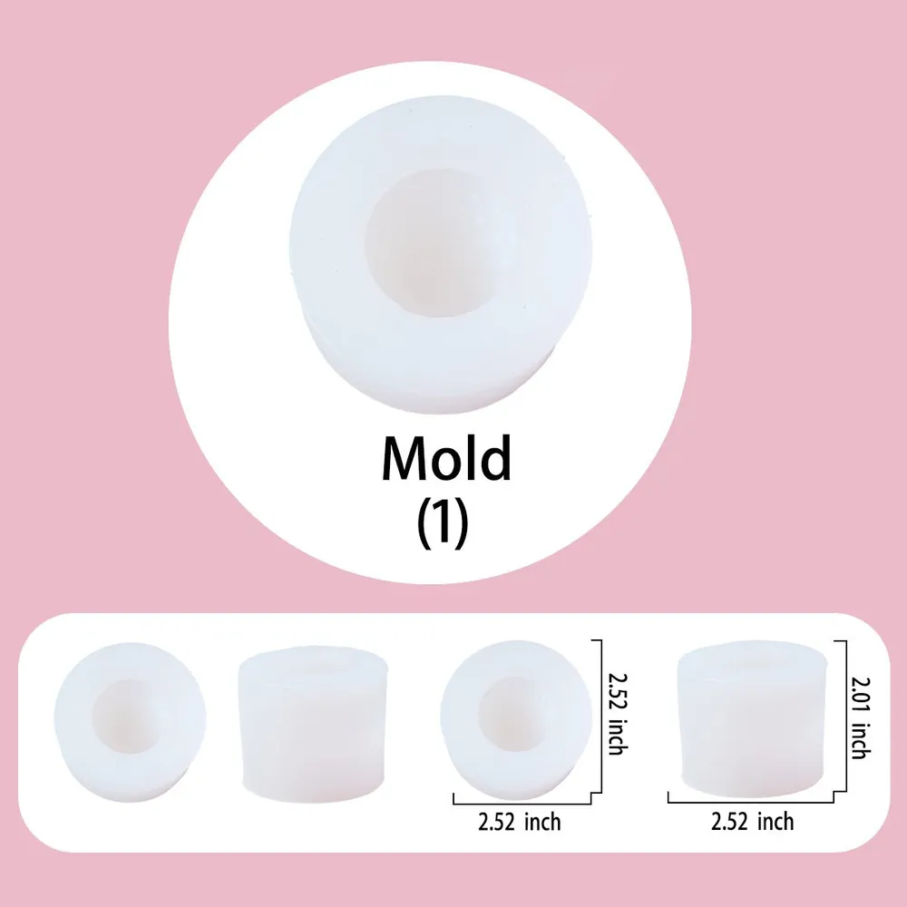Strawberry Taba Squishy DIY Mold Set — photo 2