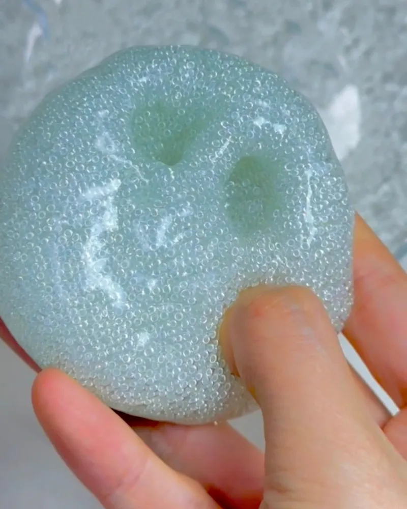 Stress Ball Beads Filling Squishy Stress Relief Decompression Toy