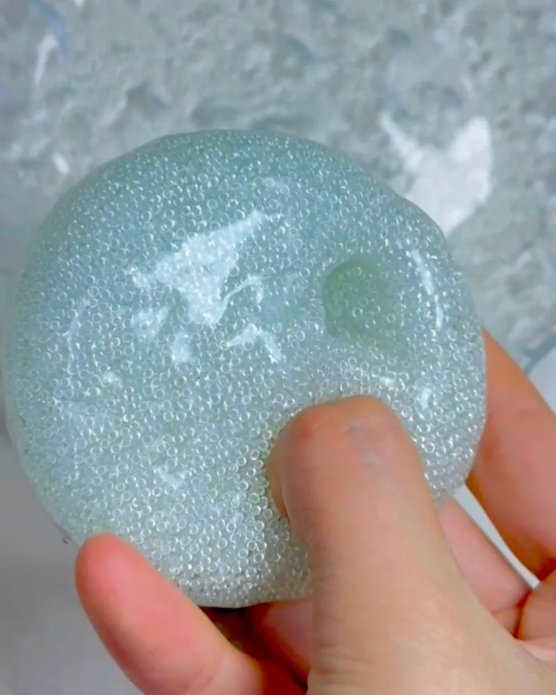 Stress Ball Beads Filling Squishy Stress Relief Decompression Toy — photo 2