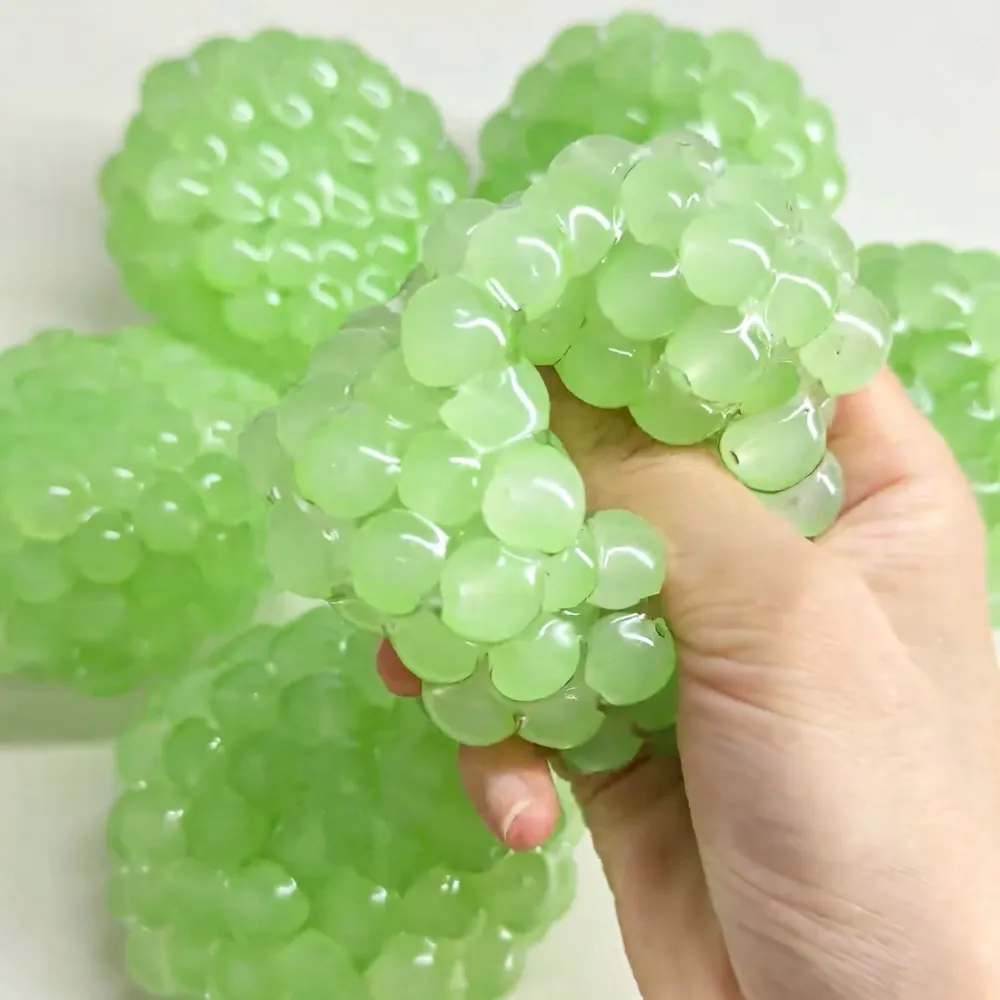 Stress Ball Beads Squishy Stress Relief Decompression Toy — photo 2