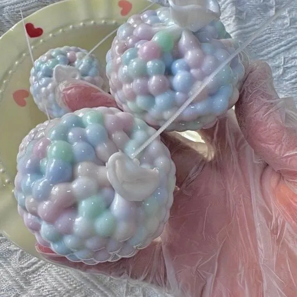 Stress Ball Beads Squishy Stress Relief Decompression Toy