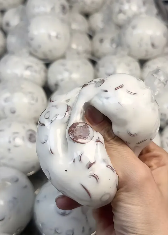 Stress Ball Blocks Squishy Stress Relief Decompression Toy — photo 2
