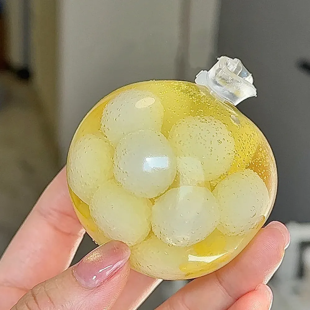 Stress Ball Candy Drop Beads Squishy Stress Relief Decompression Toy
