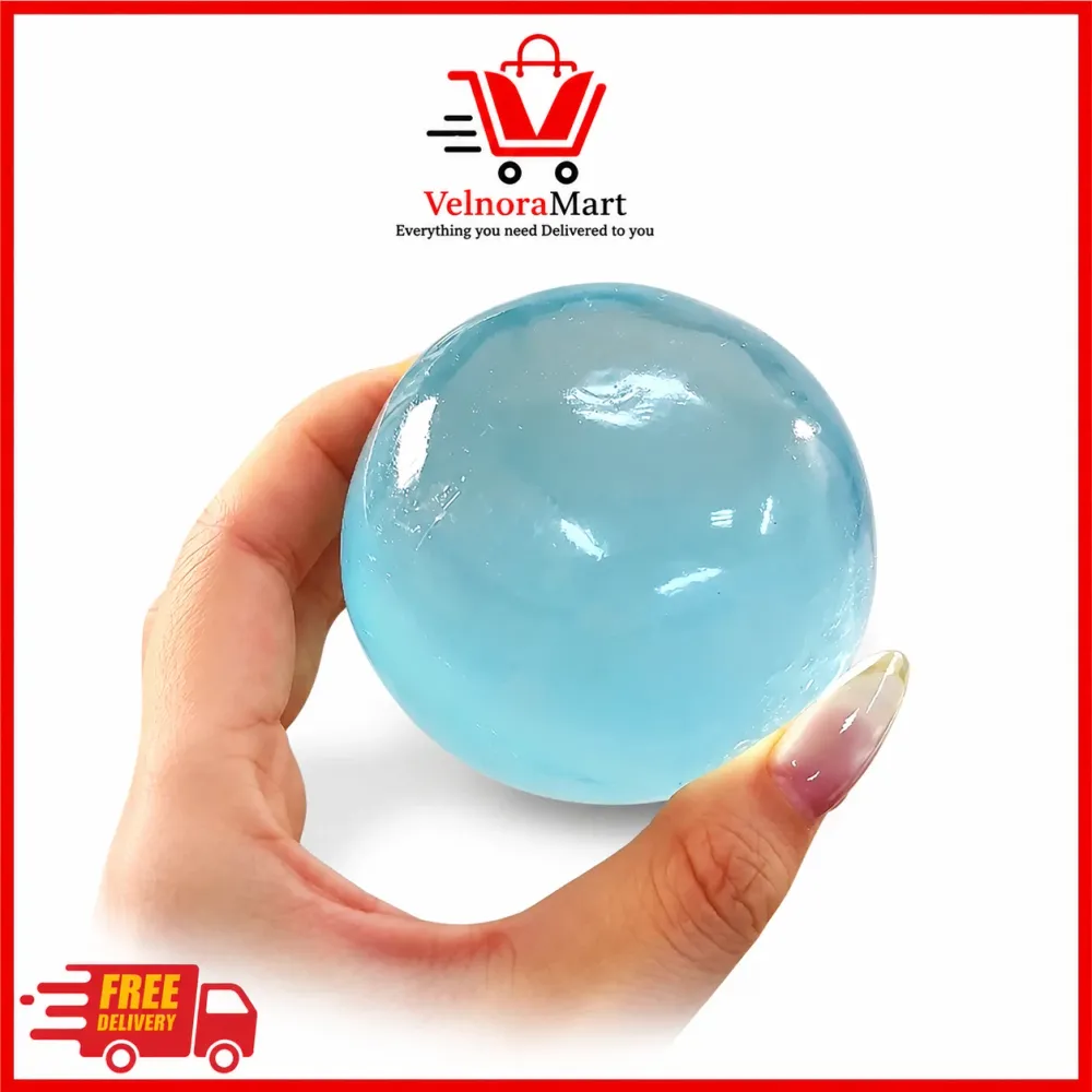 Squishy Stress Ball Coconut Oil Sensory Fidget Toy