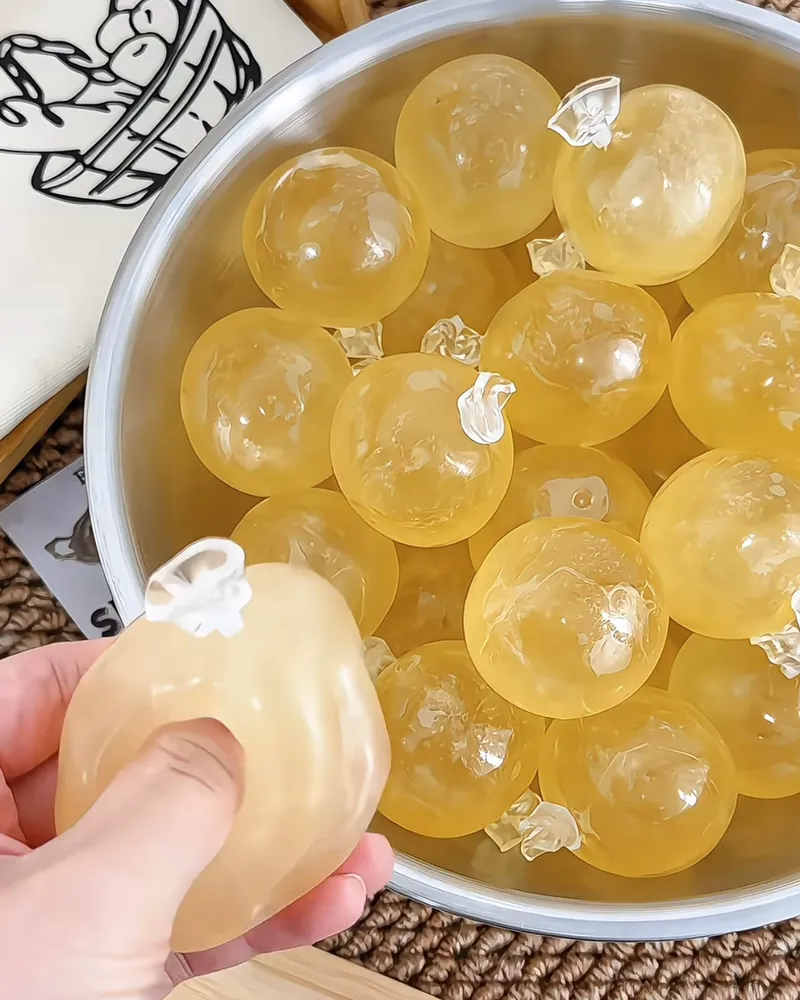 Stress Ball Coconuts Oil Squishy Stress Relief Decompression Toy — photo 2