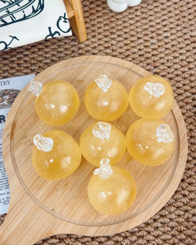 Stress Ball Coconuts Oil Squishy Stress Relief Decompression Toy — photo 3