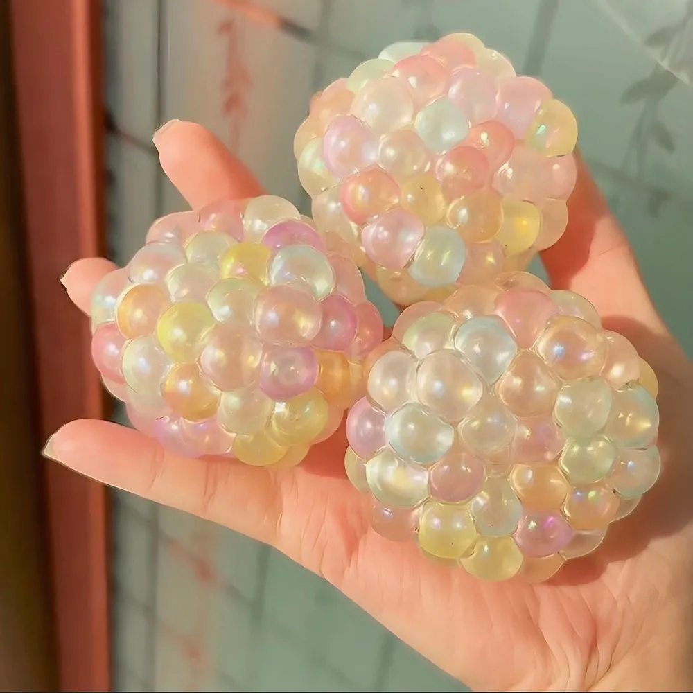 Stress Ball Color Shifting Beads Squishy Stress Relief Decompression Toy — photo 2