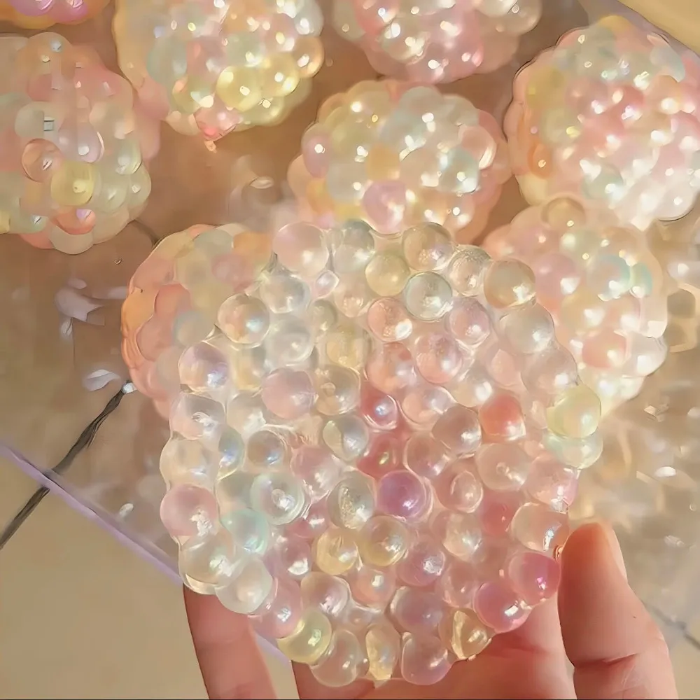 Stress Ball Color Shifting Beads Squishy Stress Relief Decompression Toy — photo 3