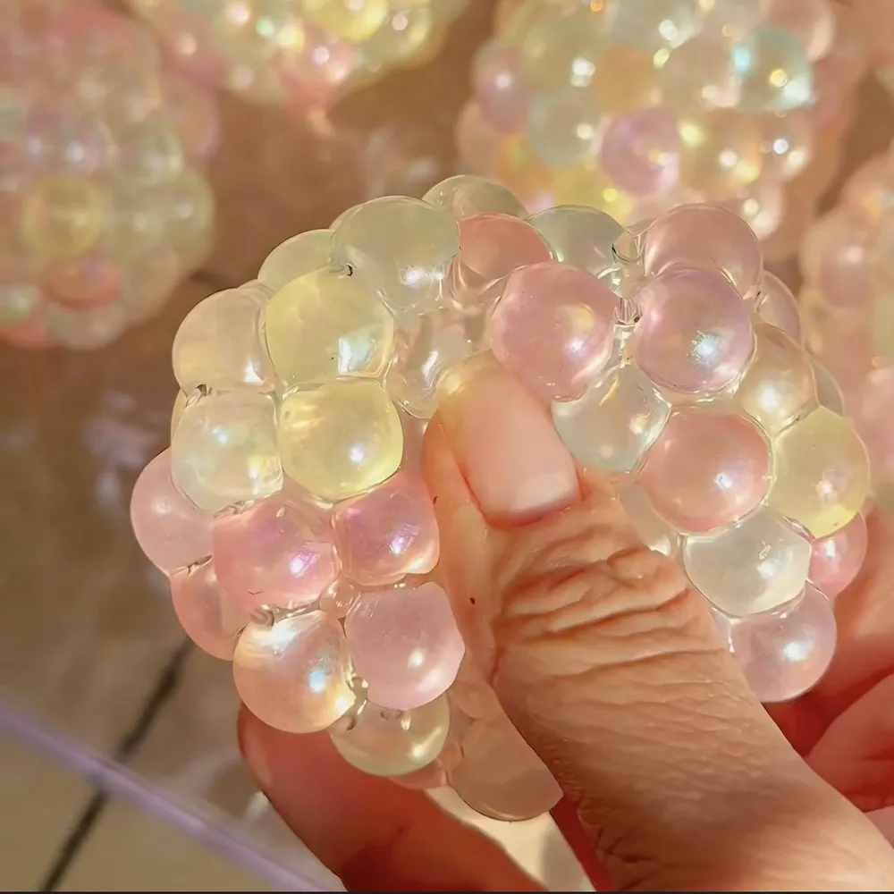 Stress Ball Color Shifting Beads Squishy Stress Relief Decompression Toy — photo 4