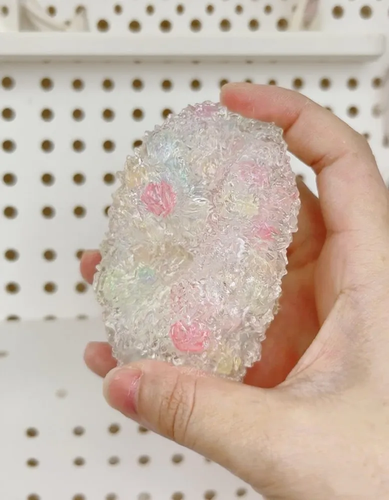 Stress Ball Frozen Floral Squishy Stress Relief Decompression Toy — photo 2