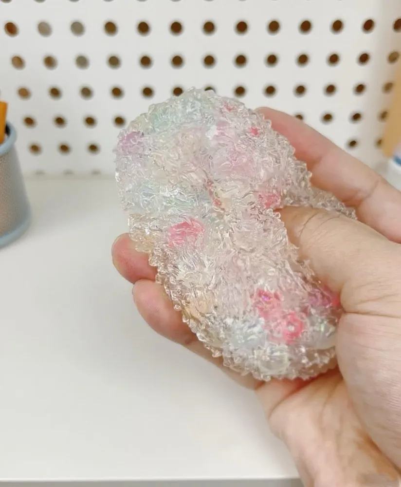 Stress Ball Frozen Floral Squishy Stress Relief Decompression Toy — photo 3