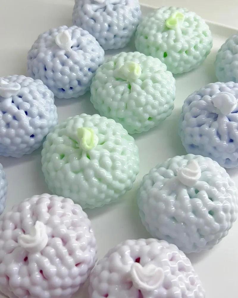 Stress Ball Glass Beads Filling Squishy Stress Relief Decompression Toy — photo 3
