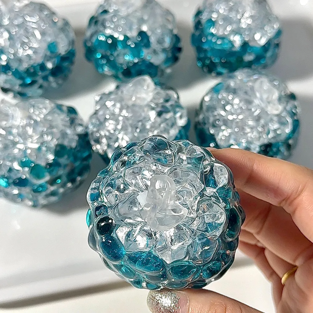Stress Ball Glass Filler Squishy Stress Relief Decompression Toy — photo 3