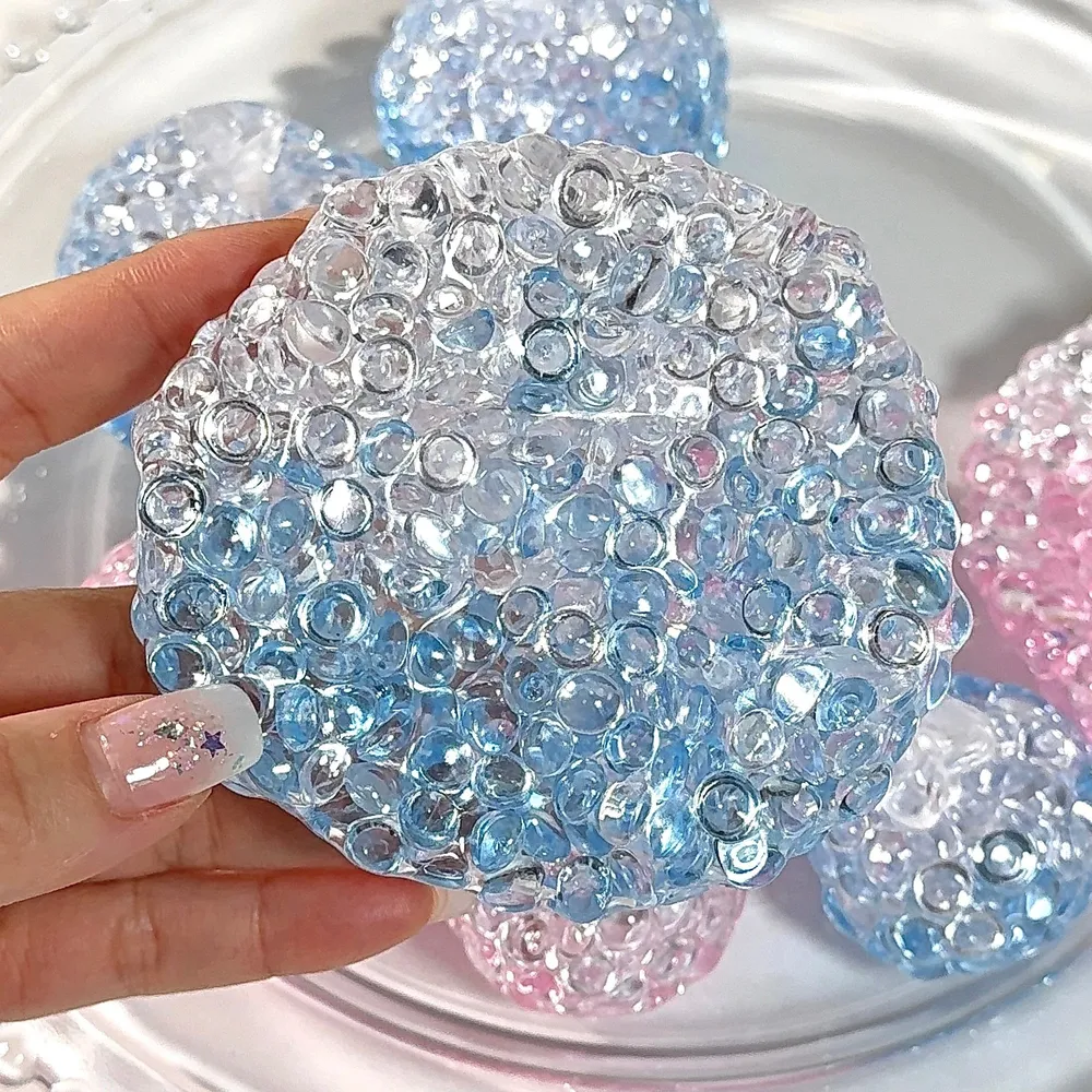 Stress Ball Gradient Beads Squishy Stress Relief Decompression Toy