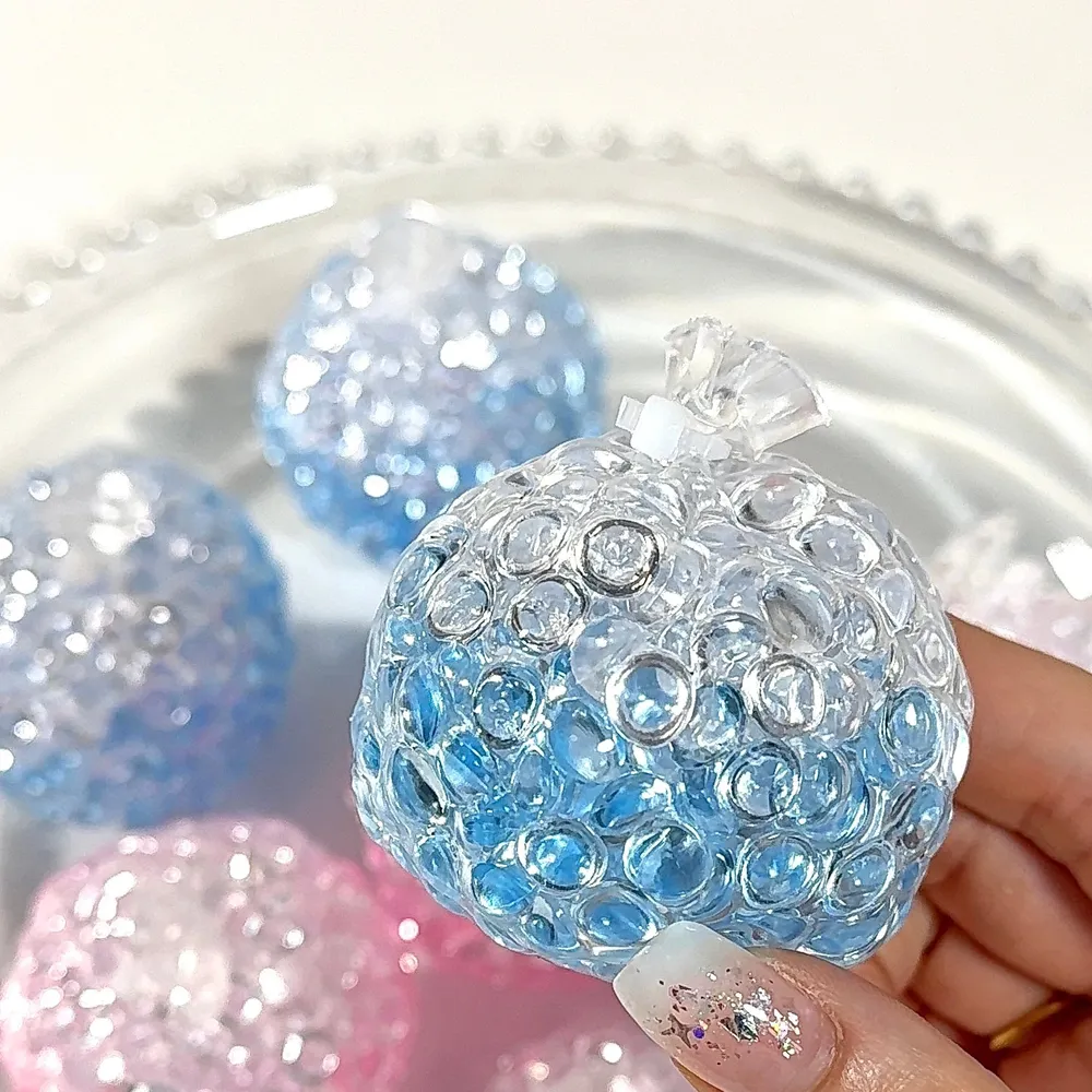 Stress Ball Gradient Beads Squishy Stress Relief Decompression Toy — photo 3