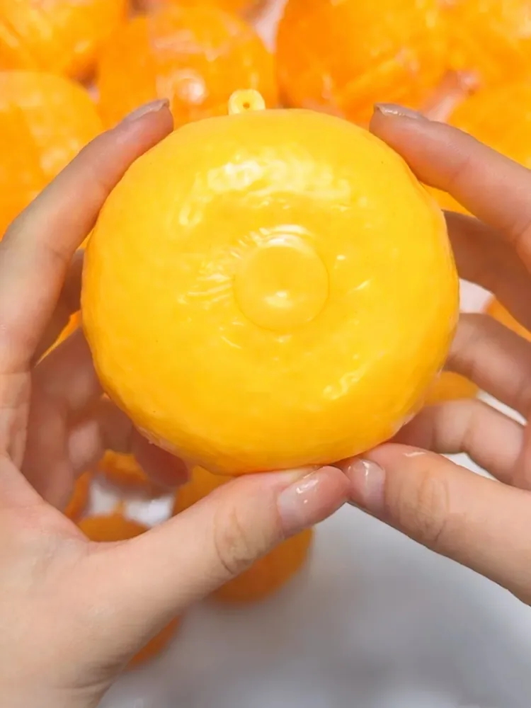 Stress Ball Melon Bread Squishy Stress Relief Decompression Toy — photo 5