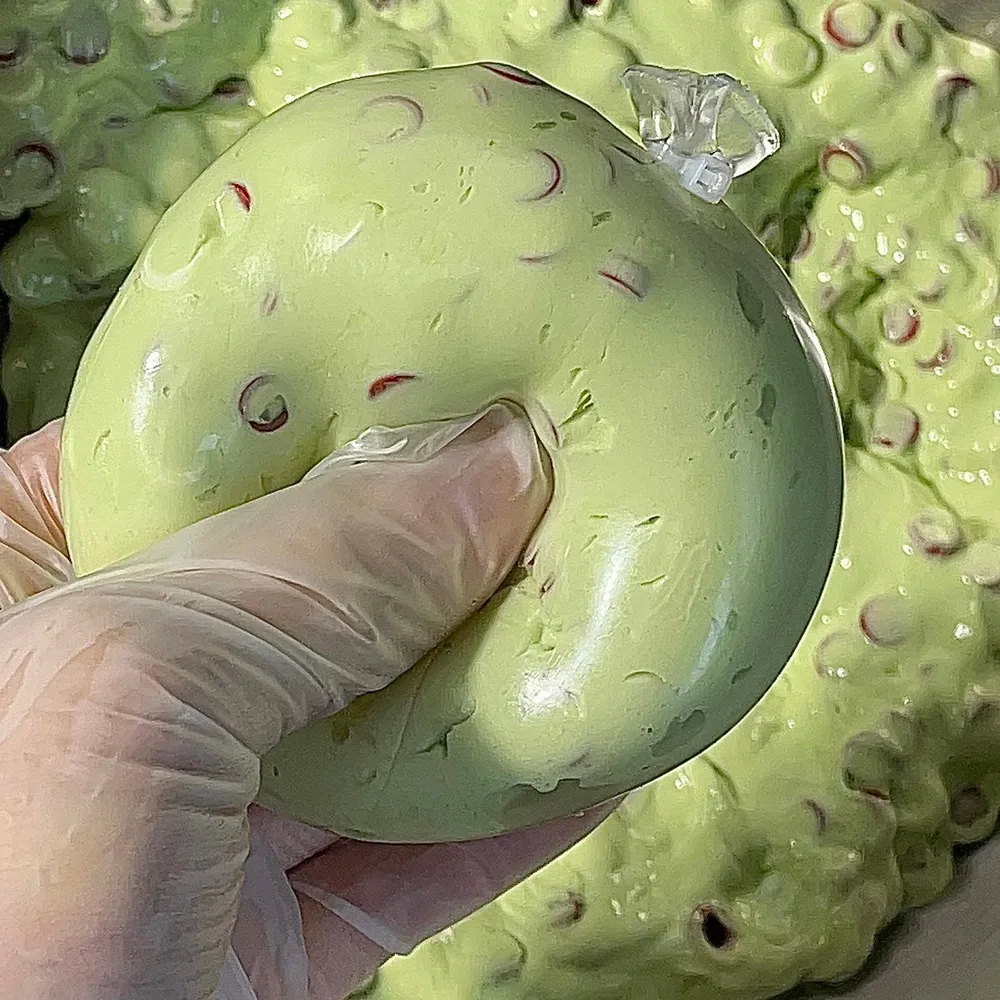 Stress Ball Mocha Blocks Squishy Stress Relief Decompression Toy — photo 3