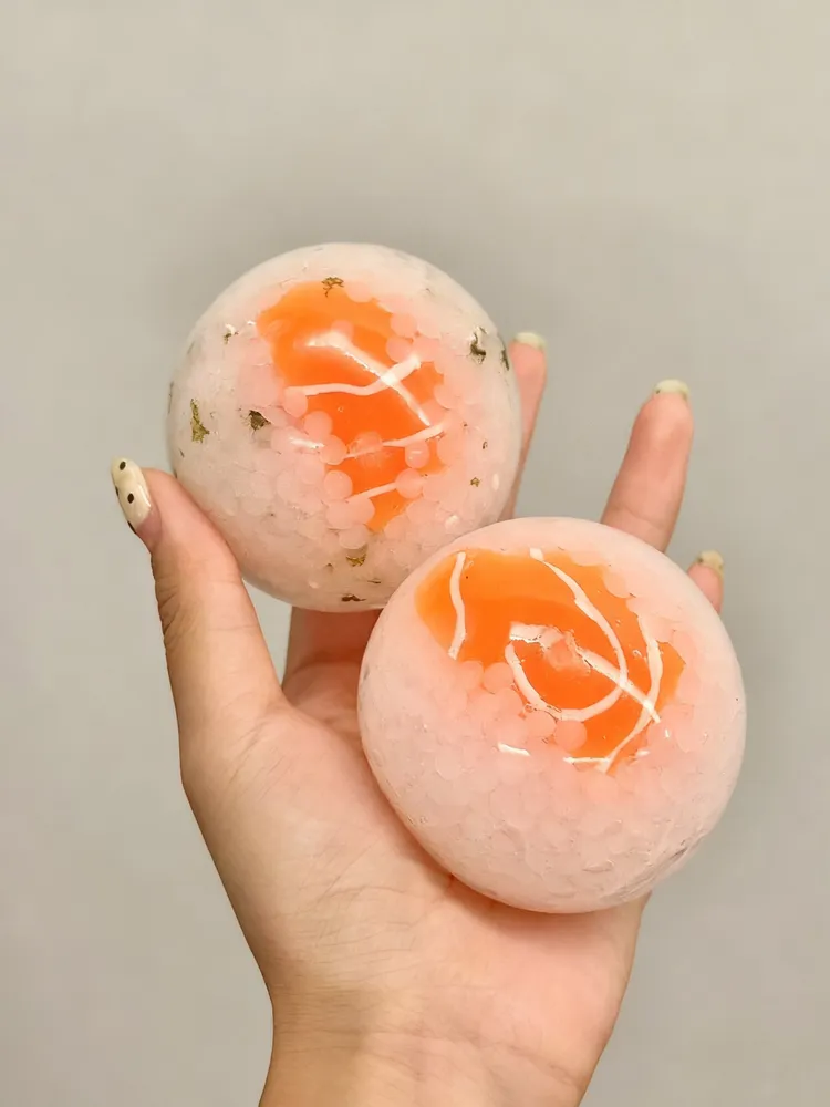 Stress Ball Salmon Rice Squishy Stress Relief Decompression Toy — photo 2