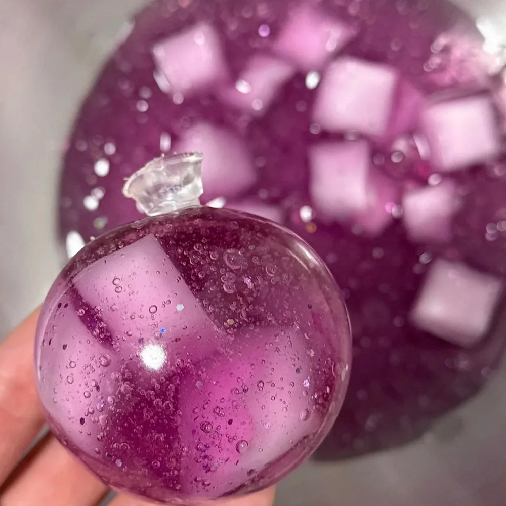 Stress Ball Slime Jelly Squishy Stress Relief Decompression Toy