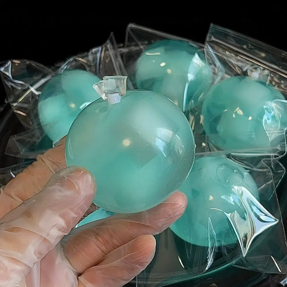 Stress Ball Slime Jelly Squishy Stress Relief Decompression Toy