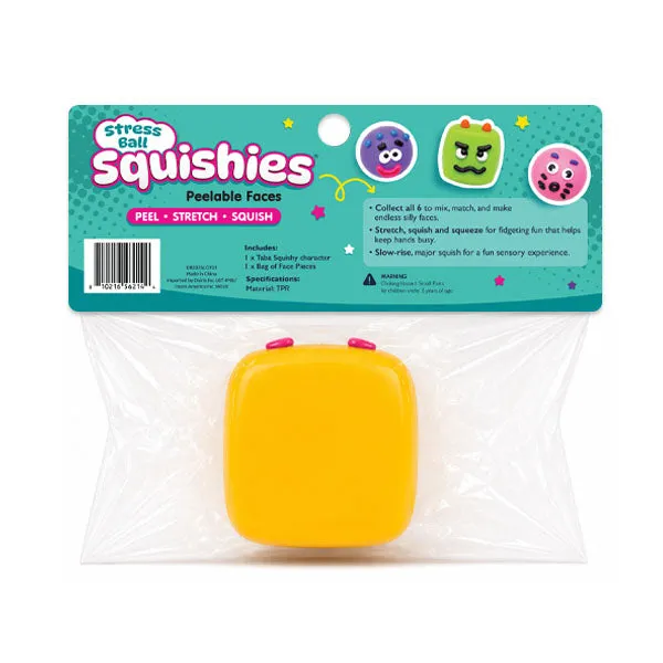 Stress Ball Squishies Peelable Faces Fidget Toy Character — photo 2