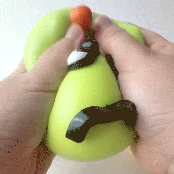 Stress Ball Squishies Peelable Faces Fidget Toy Character — photo 3