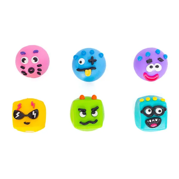 Stress Ball Squishies Peelable Faces Fidget Toy Character — photo 4