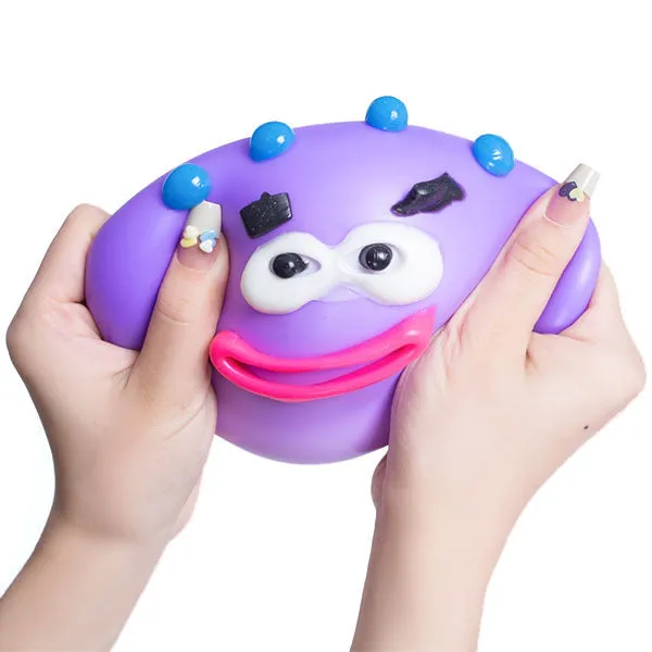 Stress Ball Squishies Peelable Faces Fidget Toy Character — photo 5