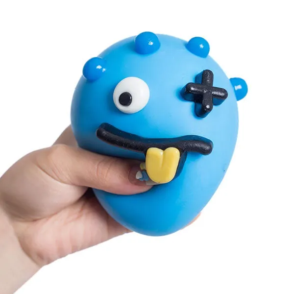 Stress Ball Squishies Peelable Faces Fidget Toy Character — photo 6