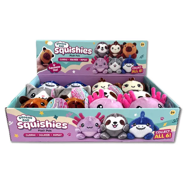 Stress Ball Squishies Plush Pals Fidget Toy Character — photo 2