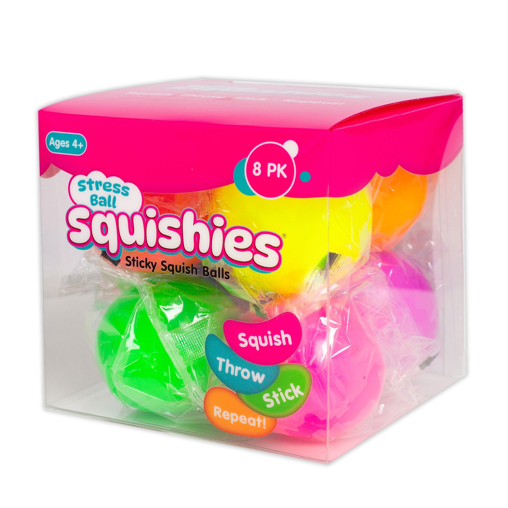 Stress Ball Squishies Sticky Fidget Stress Balls