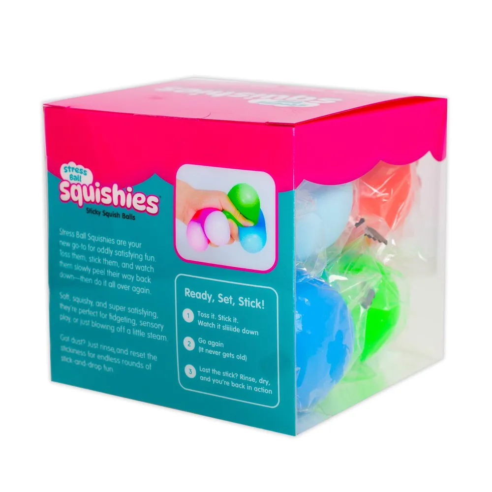 Stress Ball Squishies Sticky Fidget Stress Balls — photo 2