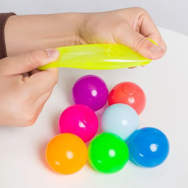 Stress Ball Squishies Sticky Fidget Stress Balls — photo 3