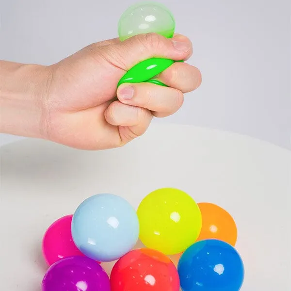 Stress Ball Squishies Sticky Fidget Stress Balls — photo 5