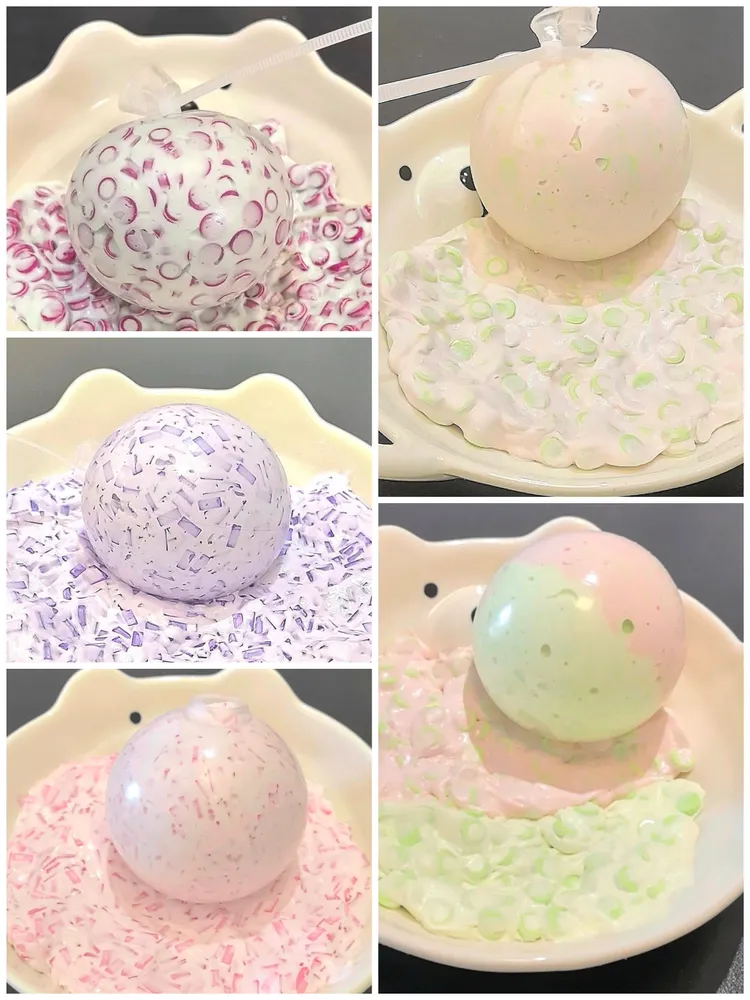 Stress Ball Squishy Stress Relief Decompression Toy
