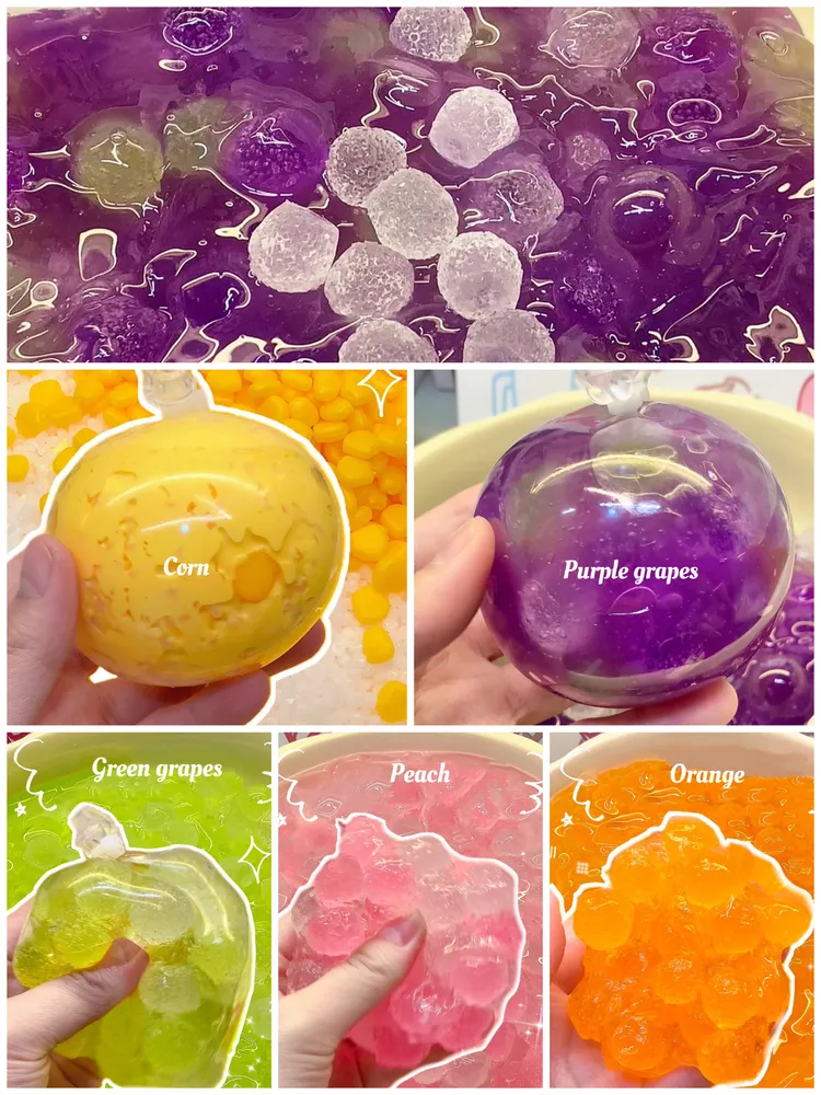 Stress Ball Squishy Stress Relief Decompression Toy