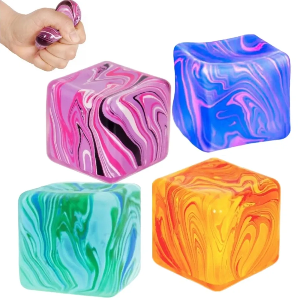 Stress Cube Slow Rising Squishy Fidget Toy — photo 2