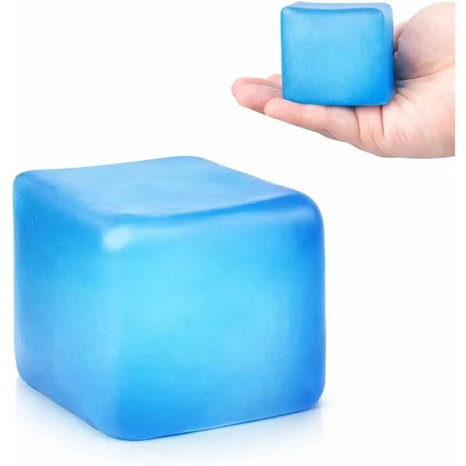 Stress Cube Slow Rising Squishy Fidget Toy — photo 4