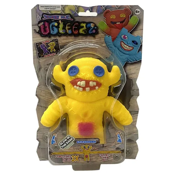 StretchaPalz Ugleezz Fidget Squishy Toy Style — photo 6